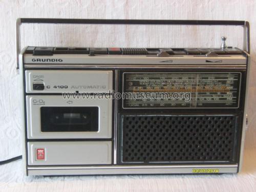 C4100 Automatic; Grundig Radio- (ID = 2233150) Radio
