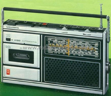 C4100 Automatic; Grundig Radio- (ID = 380493) Radio