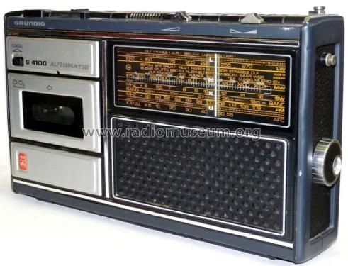 C4100 Automatic; Grundig Radio- (ID = 777631) Radio