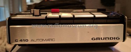 C410 Automatic; Grundig Radio- (ID = 2272781) R-Player