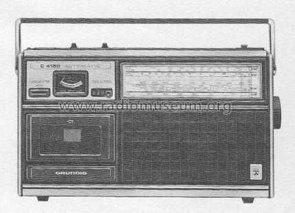 C4150 Automatic; Grundig Radio- (ID = 75633) Radio