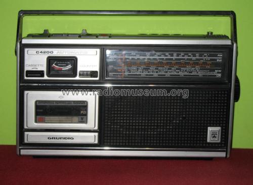 C4200 Automatic; Grundig Radio- (ID = 1194555) Radio