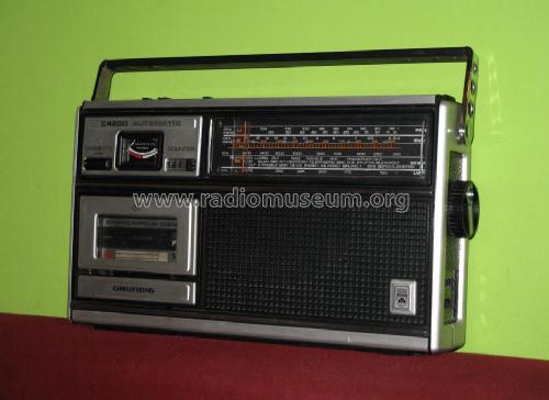 C4200 Automatic; Grundig Radio- (ID = 1194559) Radio