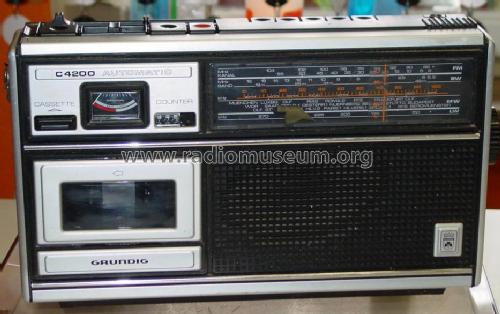 C4200 Automatic; Grundig Radio- (ID = 126489) Radio
