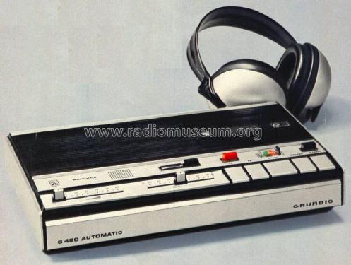 C420 Automatic; Grundig Radio- (ID = 480127) R-Player