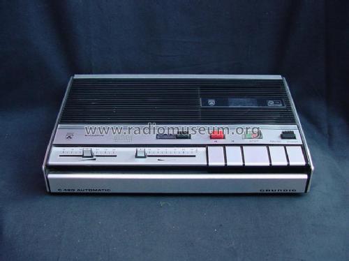 C420 Automatic; Grundig Radio- (ID = 54524) Enrég.-R