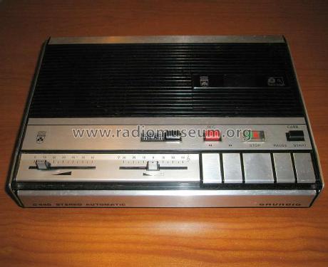 C440 Stereo; Grundig Radio- (ID = 844877) R-Player