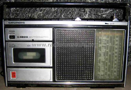 C4800 Automatic; Grundig Radio- (ID = 521844) Radio
