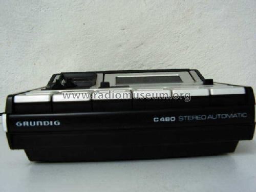 C480 Stereo; Grundig Radio- (ID = 153896) R-Player