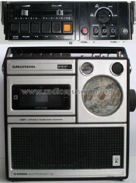 C5000 Automatic VAT; Grundig Radio- (ID = 380501) Radio