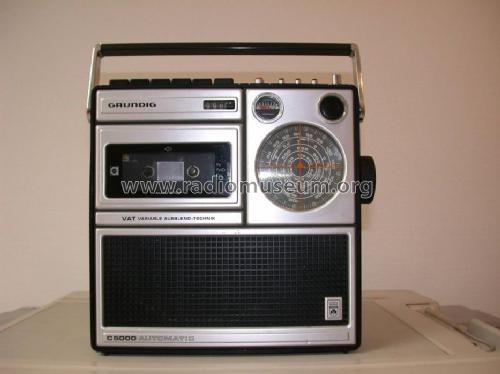 C5000 Automatic VAT; Grundig Radio- (ID = 438794) Radio