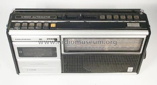 C5500 Automatic VAT; Grundig Radio- (ID = 1136692) Radio