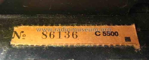 C5500 Automatic VAT; Grundig Radio- (ID = 458131) Radio
