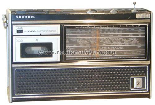 C6000 Automatic; Grundig Radio- (ID = 1118008) Radio