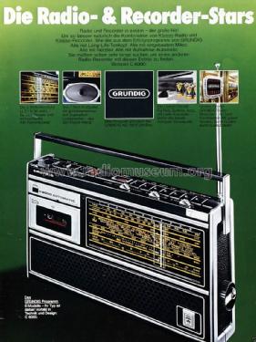 C6000 Automatic; Grundig Radio- (ID = 1652346) Radio