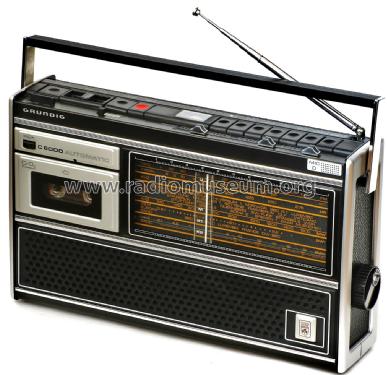 C6000 Automatic; Grundig Radio- (ID = 1812007) Radio