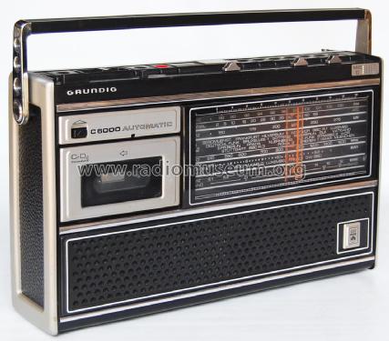 C6000 Automatic; Grundig Radio- (ID = 1868178) Radio