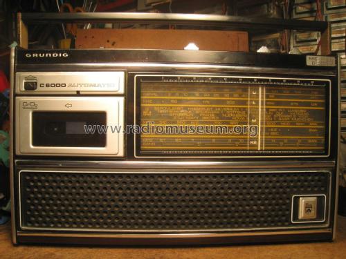 C6000 Automatic; Grundig Radio- (ID = 1991565) Radio