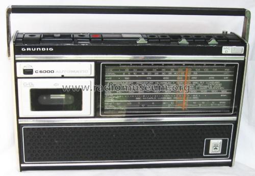 C6000 Automatic; Grundig Radio- (ID = 2245501) Radio