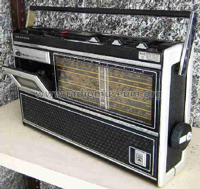 C6000 Automatic; Grundig Radio- (ID = 471237) Radio