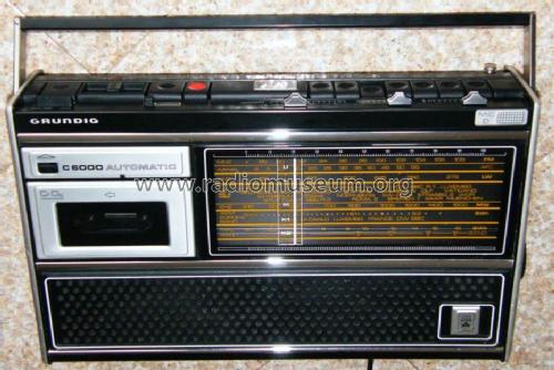 C6000 Automatic; Grundig Radio- (ID = 778100) Radio