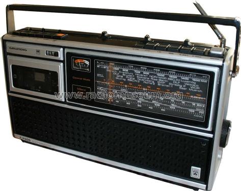 5 Band Radio Recorder C6500; Grundig Radio- (ID = 1178286) Radio