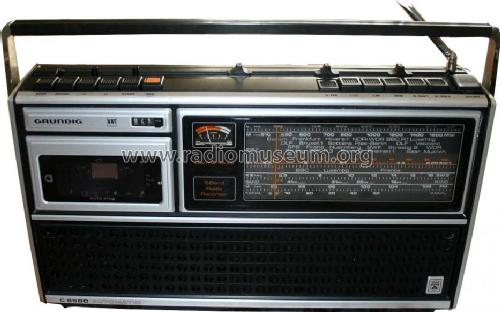 5 Band Radio Recorder C6500; Grundig Radio- (ID = 1178287) Radio
