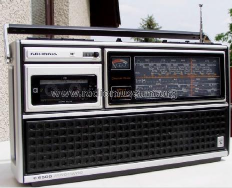 5 Band Radio Recorder C6500; Grundig Radio- (ID = 456774) Radio