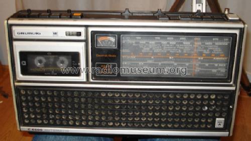 5 Band Radio Recorder C6500; Grundig Radio- (ID = 987944) Radio