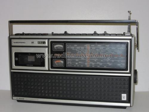 C8000 Automatic; Grundig Radio- (ID = 1968671) Radio