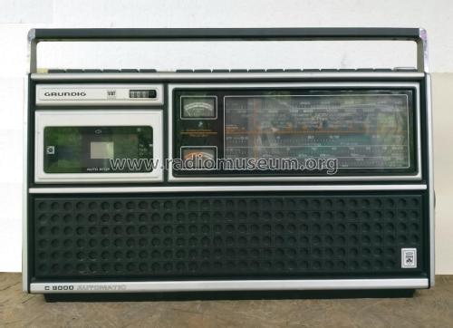 C8000 Automatic; Grundig Radio- (ID = 2104767) Radio