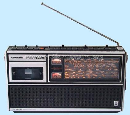 C8000 Automatic; Grundig Radio- (ID = 360700) Radio