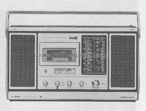 C8800 Automatic Stereo; Grundig Radio- (ID = 75694) Radio