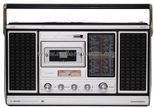 4 Band Stereo Radio Recorder C9000 Automatic Stereo; Grundig Radio- (ID = 1305515) Radio