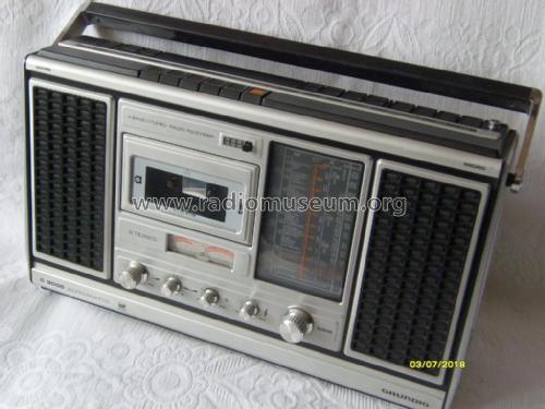 4 Band Stereo Radio Recorder C9000 Automatic Stereo; Grundig Radio- (ID = 2233156) Radio