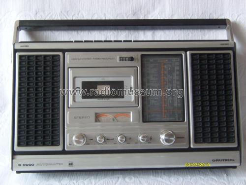 4 Band Stereo Radio Recorder C9000 Automatic Stereo; Grundig Radio- (ID = 2233157) Radio