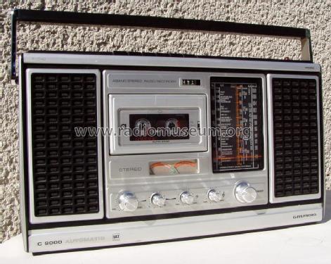 4 Band Stereo Radio Recorder C9000 Automatic Stereo; Grundig Radio- (ID = 621851) Radio