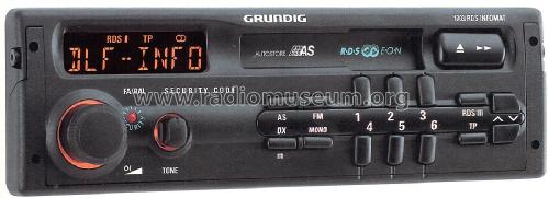 Car Radio 1703 RDS Infomat; Grundig Radio- (ID = 2005981) Radio