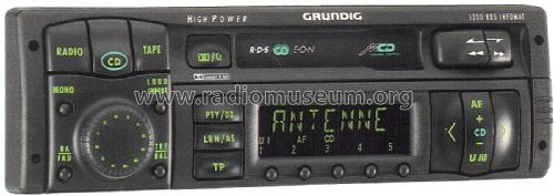 Car Radio 5300 RDS; Grundig Radio- (ID = 1989146) Car Radio