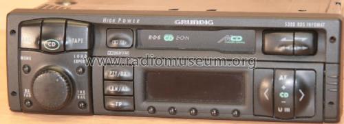 Car Radio 5300 RDS; Grundig Radio- (ID = 2225352) Car Radio