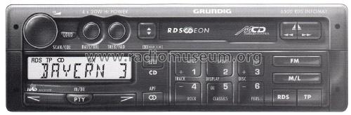 Car Radio 6500RDS Infomat; Grundig Radio- (ID = 2477594) Car Radio