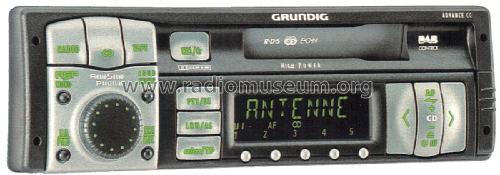 Car Radio Advance CC; Grundig Radio- (ID = 1989198) Car Radio