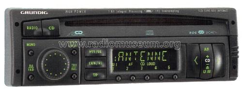 Car Radio SCD 5390 RDS; Grundig Radio- (ID = 1989144) Car Radio