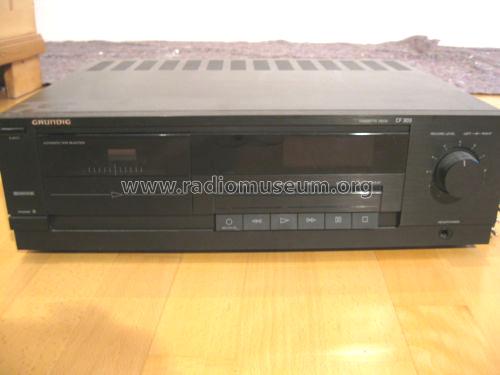 Cassette Deck CF303; Grundig Radio- (ID = 1131057) R-Player