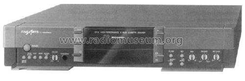 Fine Arts High Performance 3 Head Cassette Drawer CF-4; Grundig Radio- (ID = 1359686) R-Player