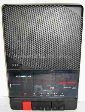 Cassette Recorder CR105; Grundig Radio- (ID = 563961) R-Player