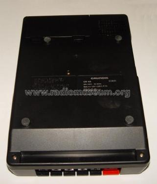 Cassette Recorder CR105; Grundig Radio- (ID = 837672) R-Player
