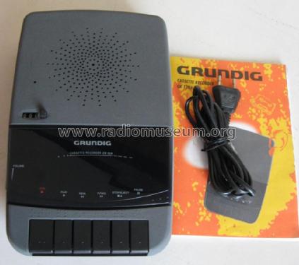 Cassette Recorder CR120; Grundig Radio- (ID = 986861) Ton-Bild