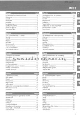 Cassette Recorder CR 120 A; Grundig Radio- (ID = 1789123) Enrég.-R