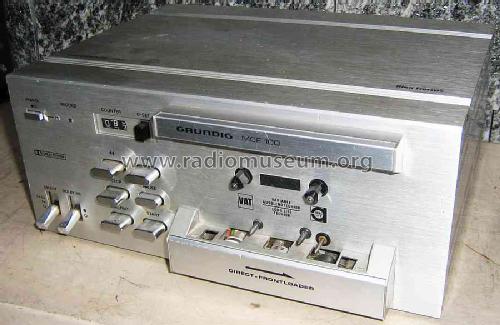 Cassetten Deck MCF 100; Grundig Radio- (ID = 841635) Reg-Riprod